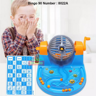 Bingo 90 Number : 8022A